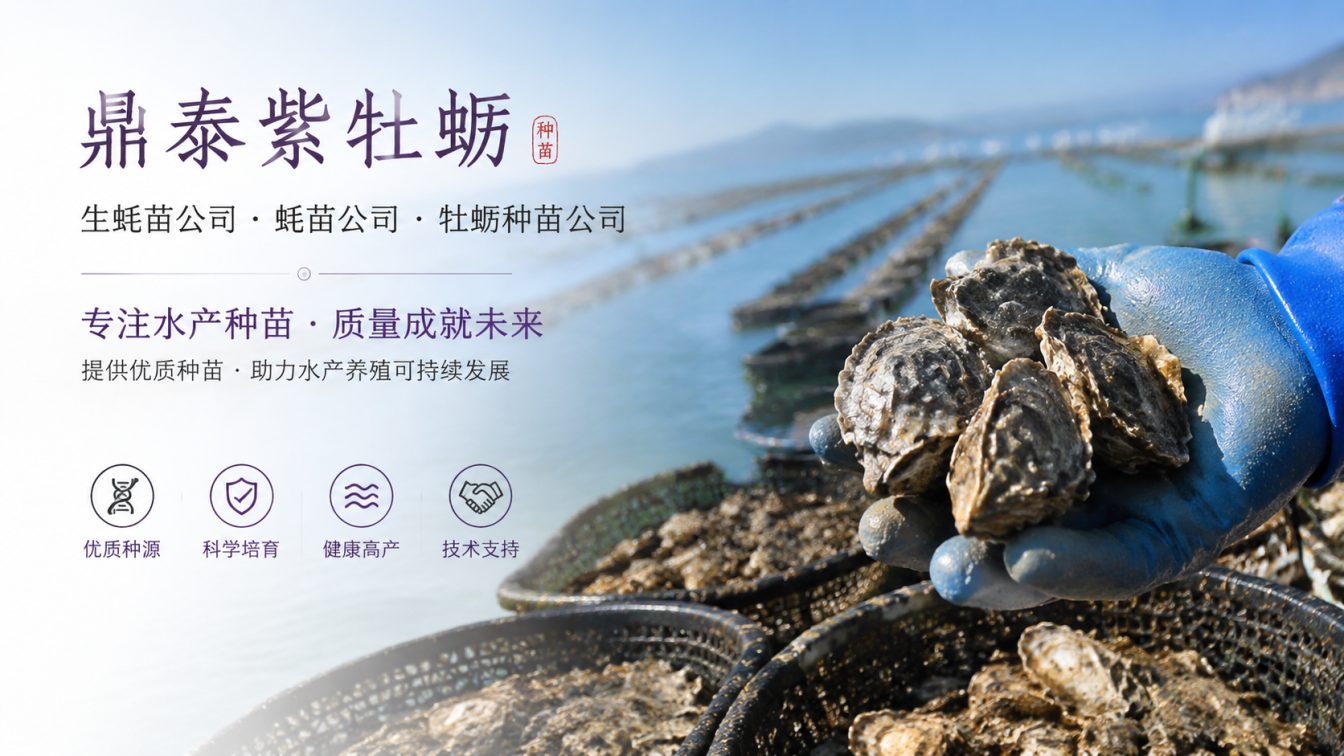 资阳为南北养殖场提供三倍体生蚝苗方案